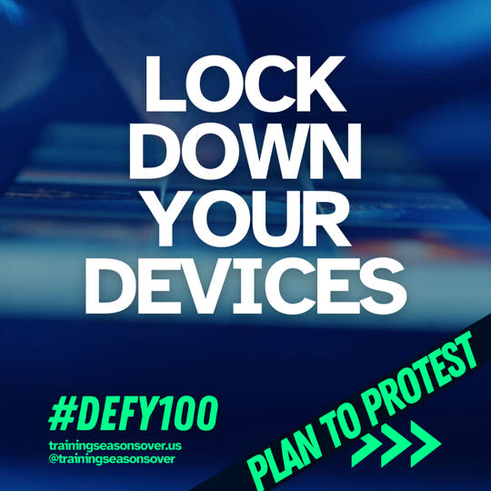 Lock Down Your Devices